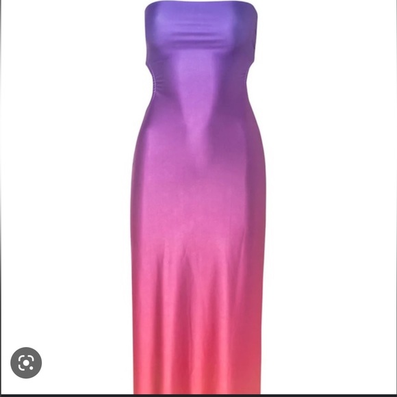 BAOBAB Mambo Ombré Strapless Dress - Picture 3 of 8